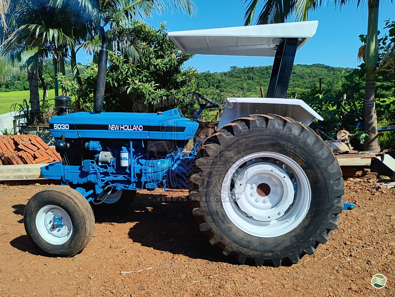 TRATOR NEW HOLLAND NEW 5030 Tração 4x2 Marc Máquinas NOVO ITACOLOMI PARANÁ PR